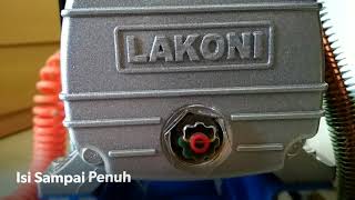 Unboxing Lakoni Imola 75 Kompresor Angin [upl. by Anitnas]