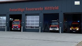 Feuerwehr Hittfeld Umzug [upl. by Seadon206]