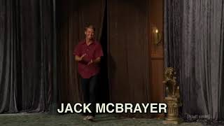 The Eric Andre Show  Jack McBrayer Interview S04E02 [upl. by Sorkin]