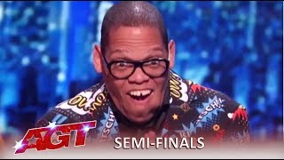 Greg Morton How Many Voices Can Impressionist Do In 3 Minutes  Americas Got Talent 2019 [upl. by Michey]