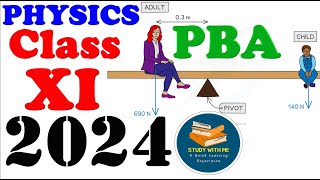 Class 11 Physics PBA Guess Paper 2024  Federal Board  Practical Based Assessment  Study with Me [upl. by Johannessen53]