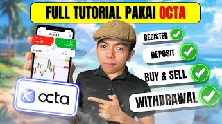 PART 1 Tutorial Trading di Aplikasi OCTA  Pengenalan Aplikasi Trading amp Cara Trading [upl. by Castillo]