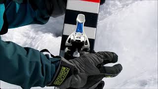 Vipec Evo  after release  Fritschi Swiss Bindings [upl. by Akenat]