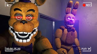 FREDBEAR AND FRIENDS  REVELATION  CES ANIMATRONICS VOUS TUE SILS VOUS VOIT BOUGER [upl. by Ahpla]