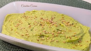 Receta fácil Paté de Aguacate en 3 minutos [upl. by Akcirret182]