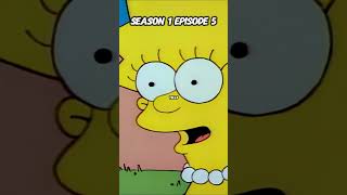 The Simpsons Season 1 Episode 5 thesimpsons simpsons [upl. by Atela189]