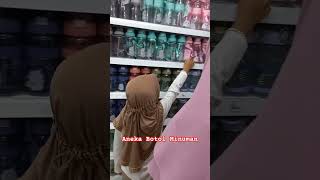 Amirah Pilih Botol Minuman amirah mainanuntukanakanak belanjamainan shorts fypシ゚viral [upl. by Letrice]