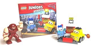 【LEGO】Junior Guido and Luigis pit stop jaggernote assembly [upl. by Bennion617]