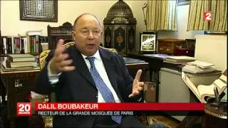 HALAL  Dalil Boubakeur quotnous ne pourrons jamais garantir quot [upl. by Jemma]