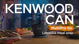 Discover Kenwood MultiPro Go  FDP22 Super Compact Food Processor [upl. by Sanbo221]