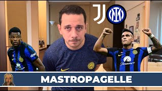 FACCIAMO UN DISCORSO SERIO PERCHÉ NON SI PUÒ SEMPRE VINCERE MASTROPAGELLE DI JUVEINTER [upl. by Blakeley548]