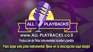 Baruch YHWH Hashem Its Shabbos Yaakov Shwekey  Pista Instrumental prod por wwwAllPlaybackscom [upl. by Poucher]