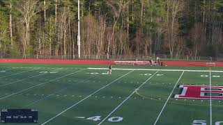 Bedford High School vs Hanover Girls Varsity Lacrosse [upl. by Dnalyk]