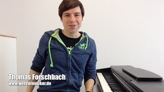 Klavier und Keyboard lernen  Ludwig van Beethoven  Für Elise  Teil 6 Piano Tutorial [upl. by Annoirb]