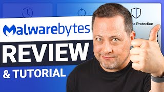 Malwarebytes REVIEW and TUTORIAL  How to use Malwarebytes [upl. by Adnotal]