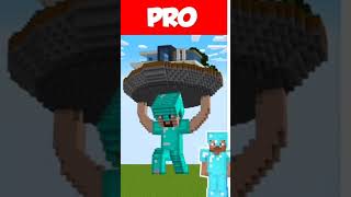 Minecraft NOOB vs PRO vs HACKER STATUE HOUSE BUILD CHALLENGE in Minecraft  Animation [upl. by Erickson]