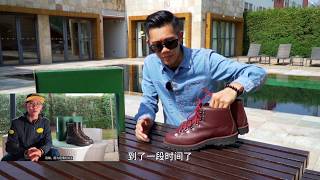 【UHJ】Danner mountain light复古登山靴大测试！ [upl. by Grounds]