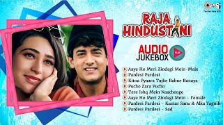 Raja Hindustani Movie All Songs  Aamir Khan Karisma Kapoor  NadeemShravan  90s Hindi Song [upl. by Ytsirc869]