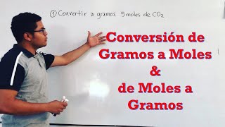 Como pasar de Gramos a Mol y de Mol a Gramos RÃPIDO Y FÃCIL [upl. by Wojak239]