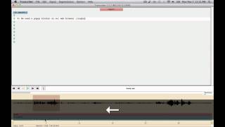 Transcriber Tutorial [upl. by Analiese344]