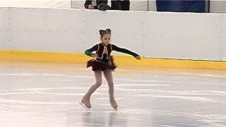 Luiza Ilie  Campionatul National de Patinaj Artistic 2013 Locul I [upl. by Notnert]