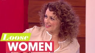 Nadia Sawalha NEVER Takes Her Bra Off  Loose Women [upl. by Annayt]