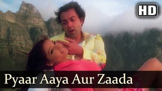 Pyaar Aaya Aur Zyada  Barsaat 2005  Bobby Deol  Bipasha Basu  Filmigaane  Ghazal Song [upl. by Arykat237]