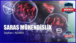 SARAS Mühendislik  Taze ve Lezzet Dolu Dondurulmuş Gıda Çözümleri [upl. by Htebarual]