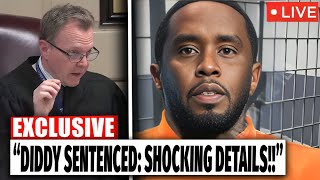 Diddy Goes Live from Prison His First Words [upl. by Maddis]