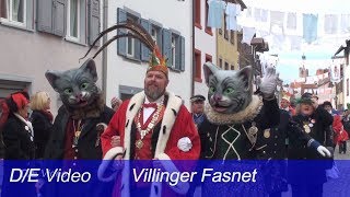 2017 Villinger Fasnetsunntig Fastnachtsonntag [upl. by Nosned59]