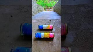 Breaking glass bottle ⚠️🔥 Crushing Crunchy amp Soft Things asmr shorts asmrsound satisfyingvideo [upl. by Gass]