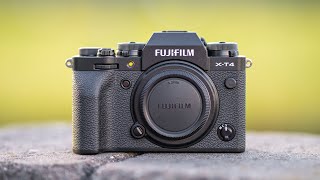 Fuji XT4 Review  Almost Perfect APSC Camera  Fujifilm XT4 [upl. by Leamiba]