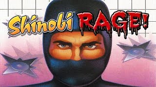 RETRO RAGE QUIT Shinobi Arcade [upl. by Elok]