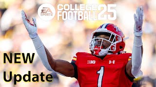 NEW MARYLAND LEAK in NCAA 25 [upl. by Teressa]