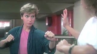 Righting Wrongs aka Above the Law 1986 shopping mall chasefight  Cynthia Rothrock Karen Sheperd [upl. by Kapeed]