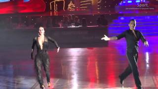 Evgeniy Smagin  Polina Kazachenko Showdance quotRelaxquot [upl. by Rey]