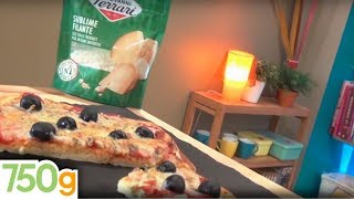 Recette de la Pizza Napolitaine  750g [upl. by Rovaert345]