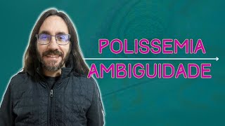 Qual a DIFERENÇA entre POLISSEMIA e AMBIGUIDADE  Profe Carlos Muchacho [upl. by Wulf]