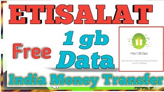 Etisalat free data code  etisalat referral code for 1gb data  etisalat 1gb offermy etisalat uae [upl. by Farrell756]