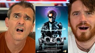 Enthiran Trailer REACTION  Rajinikanth  Aishwarya Rai  ARRahman [upl. by Aiasi]