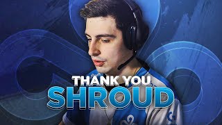 Thank you Michael quotShroudquot Grzesiek  Cloud9 CSGO Announcement [upl. by Dehlia]