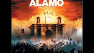 The Alamo Soundtrack 7  Listen to the Mockingbird Sing [upl. by Tace]