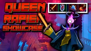 WRATH OF THE QUEEN  Dead Cells  Queens Rapier Showcase 5BC Run w Commentary [upl. by Lamb262]