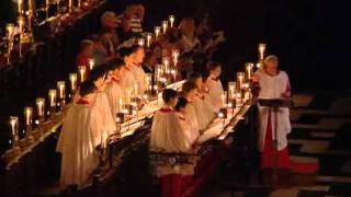 Kings College Choir  Thine be the glory Haendel [upl. by Huxham]