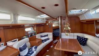 Sun Odyssey 403  Run Through  Yachtsale [upl. by Leihcey]