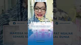 MARISSA Haque Masih Sempat Mengajar Sebelum Dikabarkan Meninggal Rekan Kerja Sebut Terlihat Bugar [upl. by Merola]