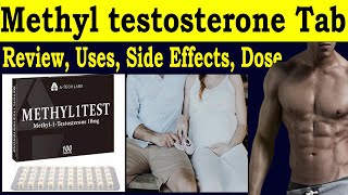 Methyltestosterone tablets 10 mg  Review MethyliTest 10 mg  Uses Side Effects Dose [upl. by Thgirw495]