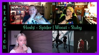 Took Our Breath Away  Hoshi  Spider amp Woozi  Ruby  Kpop Beat Reaction [upl. by Weinert]