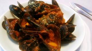 MEJILLONES con SALSA de TOMATE [upl. by Lidaa777]