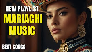 Best Mariachi Music Songs New Playlist 🎻🎺 Mexican Mariachi Music Background 🌶️🌵🎸 Mariachi Full Album [upl. by Einaffit]